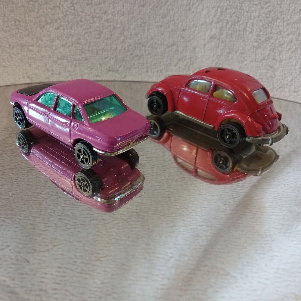 Vintage Corgi Junior Whizz Wheels NSU RO 80 and VW 1300 - Picture 2 of 9